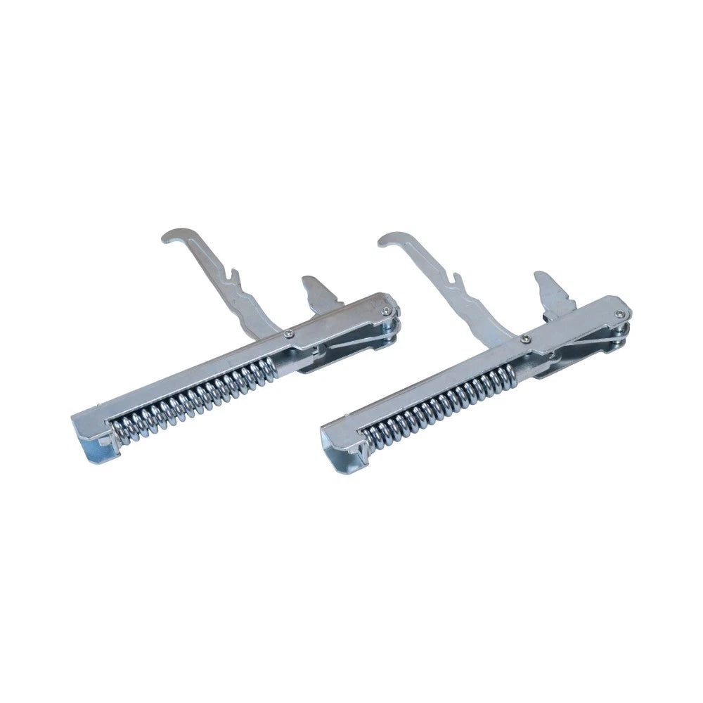 2Pcs Oven Door Hinge for Frigidaire Kenmore (318024747, 318024715)