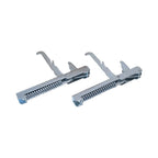 2Pcs Oven Door Hinge for Frigidaire Kenmore (318024747, 318024715)