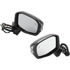 Set of 2 Heated Mirrors for Honda HR-V