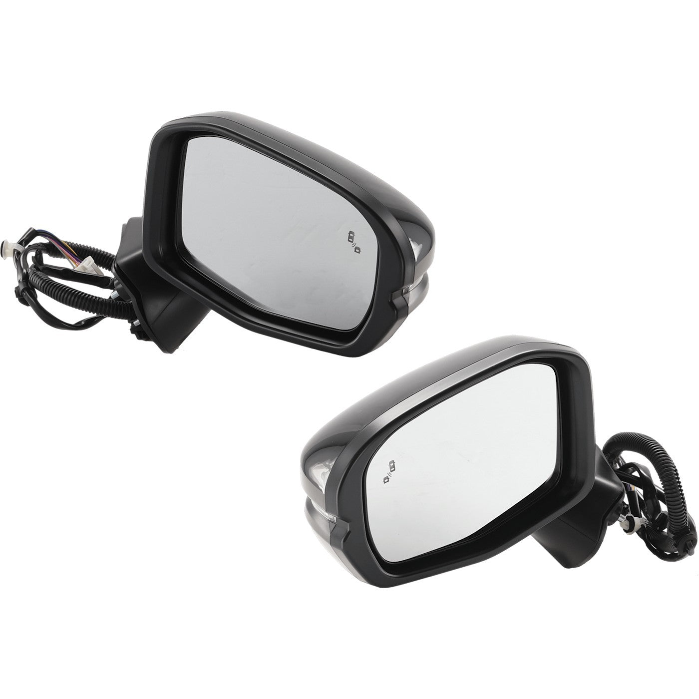 Set of 2 Heated Mirrors for Honda HR-V