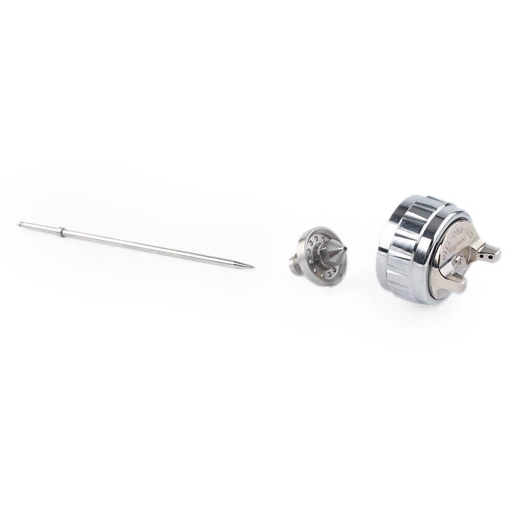 1.4mm T110 Spray Gun Replacement Kit - Cap Tip Fluid Nozzle