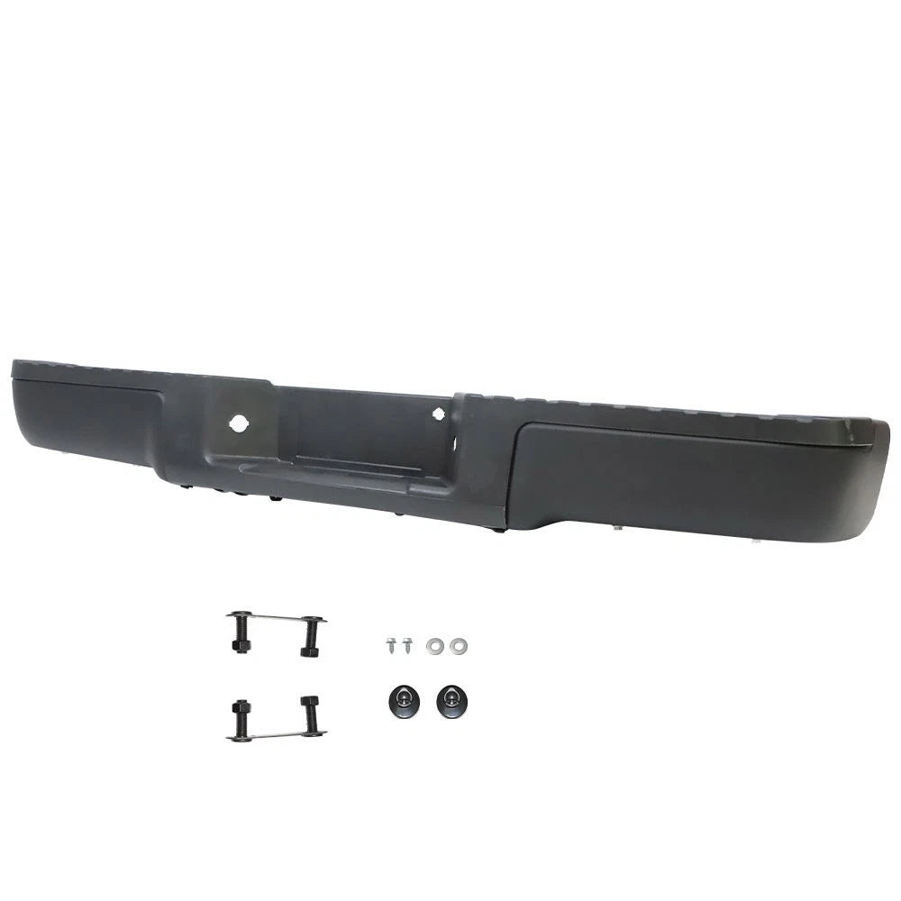 Complete Rear Steel Bumper for Ford F150 (2009–2014)