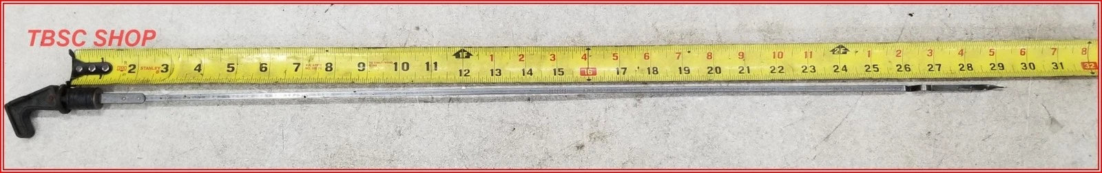 Trans Oil Dipstick for S10 Jimmy Sonoma Bravada Typhoon (1993) 15958646