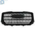 Black Mesh Front Bumper Grille for GMC Sierra 1500 (2016–2018)