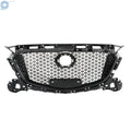 Honeycomb Grille for Mazda 3 Axela (2017–2018) Black Front Bumper