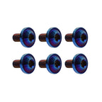 6 x M5x20mm Alloy Torx Head Screws for Motorcycle Bike