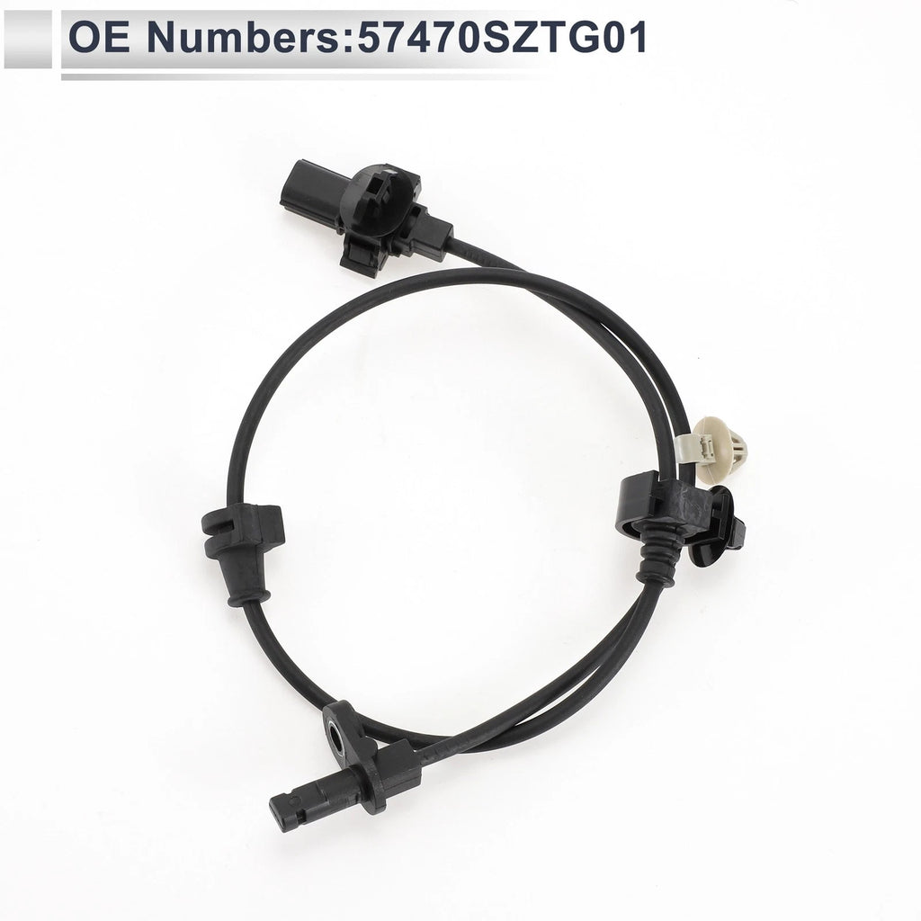 ABS Wheel Speed Sensor No. 57470SZTG01 for Honda CR-Z (2011–2016) Rear Right