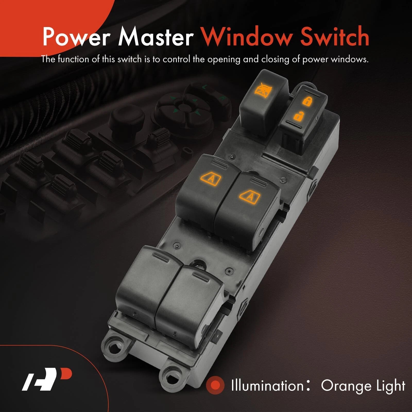 Power Window Switch for Nissan Maxima (2004-2008) INFINITI FX35
