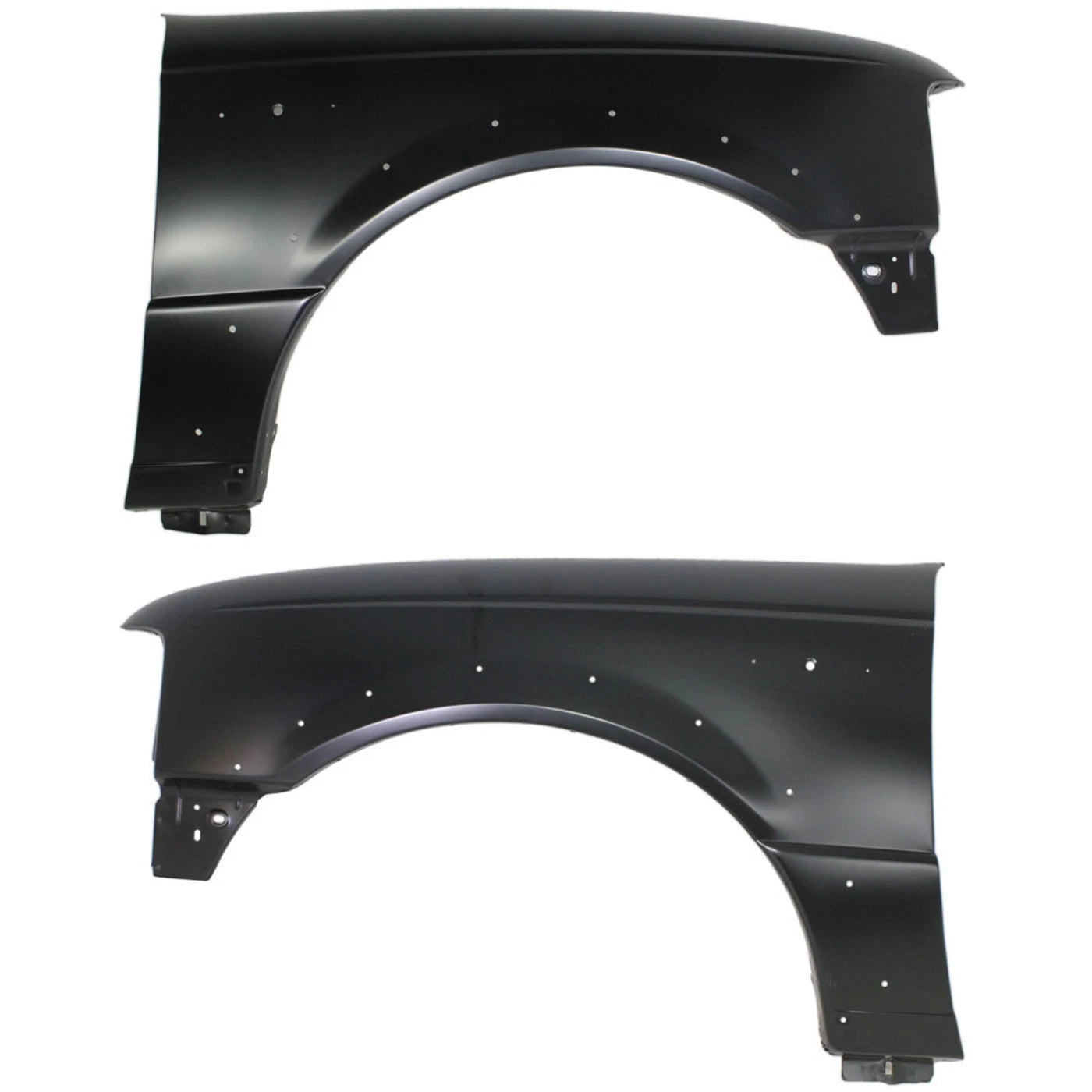 Fender for Ford Ranger (2004–2005) Front Left & Right with Wheel Opening Molding