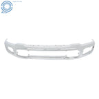 Chrome Front Bumper for Ford F250 F350 (2023–2025) with Fog & Sensor Holes