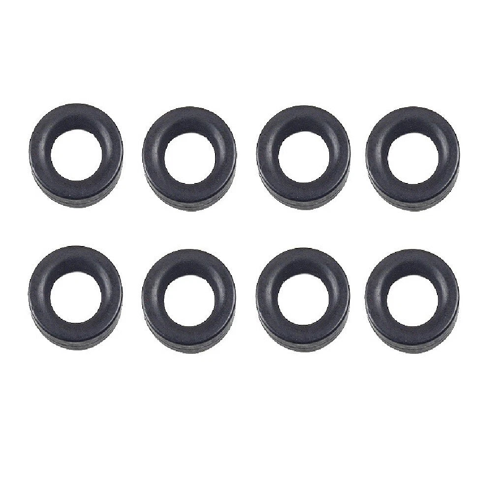 Set of 8 Engine Valve Stem Oil Seals for Benz W180 W190B W190C W220Sb W220SE