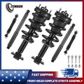 Front Struts and Rear Shocks for Chevy Silverado GMC Sierra (2007–2013)