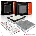 Engine & Activated Carbon Cabin Air Filter for Mercedes-Benz C450 AMG (2016–2017)