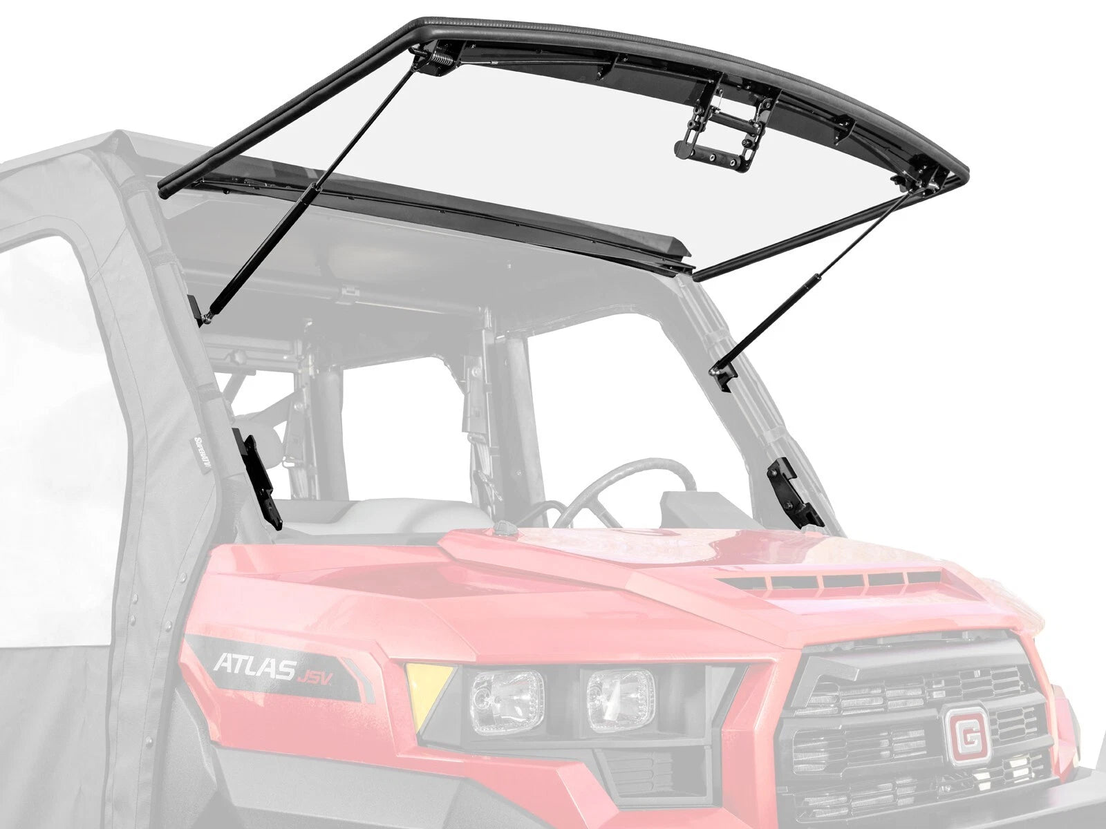 Scratch Resistant Flip Windshield for Gravely Atlas JSV 6400/3400 (2023+)