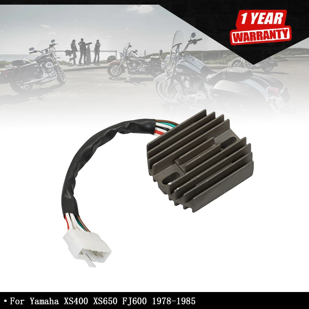 Voltage Regulator Rectifier for Yamaha XS400 XS650 FJ600 (1978–1985)