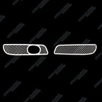 Chrome Mesh Grille Insert for Chrysler 300/300C (2011-2014)