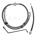 Front Brake Hose Line Pipe Kit for Yamaha Grizzly 450 YFM450FG (2011–2014)