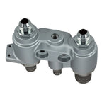 Hydraulic Quick Coupler Block for Skid Steer Loader CAT (863-864, 1996–2004)