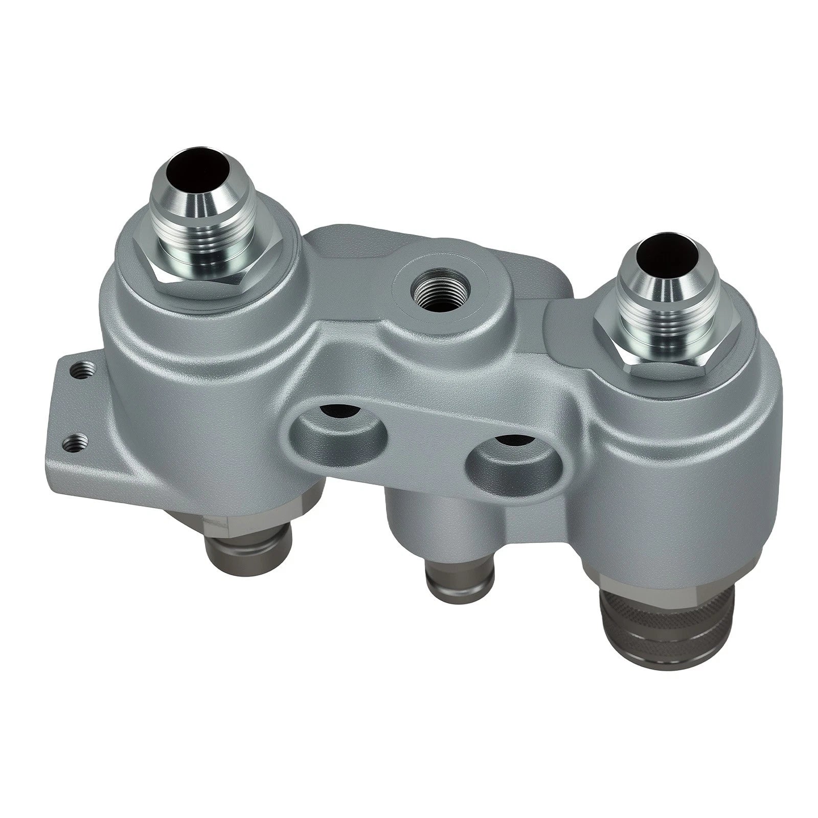 Hydraulic Quick Coupler Block for Skid Steer Loader CAT (863-864, 1996–2004)