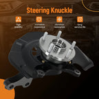 Left Side Steering Knuckle for Toyota Camry (2007-2009)