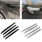 Set of 4 Side Fender Air Wing Vent Cover Trims for Range Rover Sport (2014–2017)