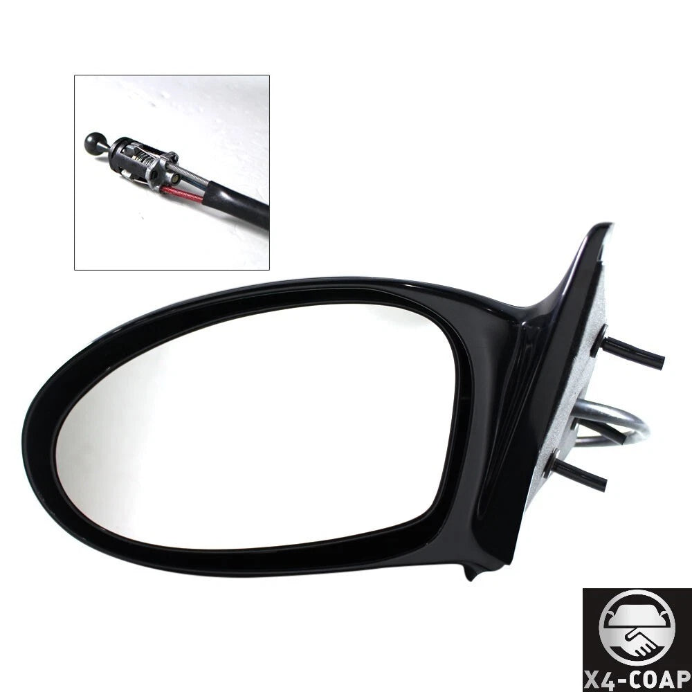Door Mirror for Oldsmobile Pontiac (GM1320258, 2000–2004)