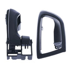 Door Handle Inner+Trim 4x Black Front Left+Right for Isuzu N-Series (2009–2024)