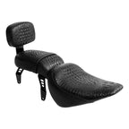 Driver Passenger Seat Backrest for Indian Scout Bobber Twenty (2018–2023)