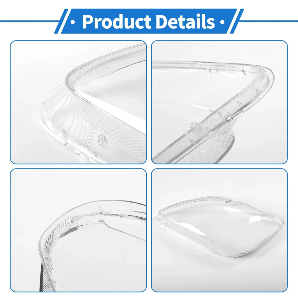 Car Front Left Headlight Lens Cover for Honda CR-V (2005-2006)