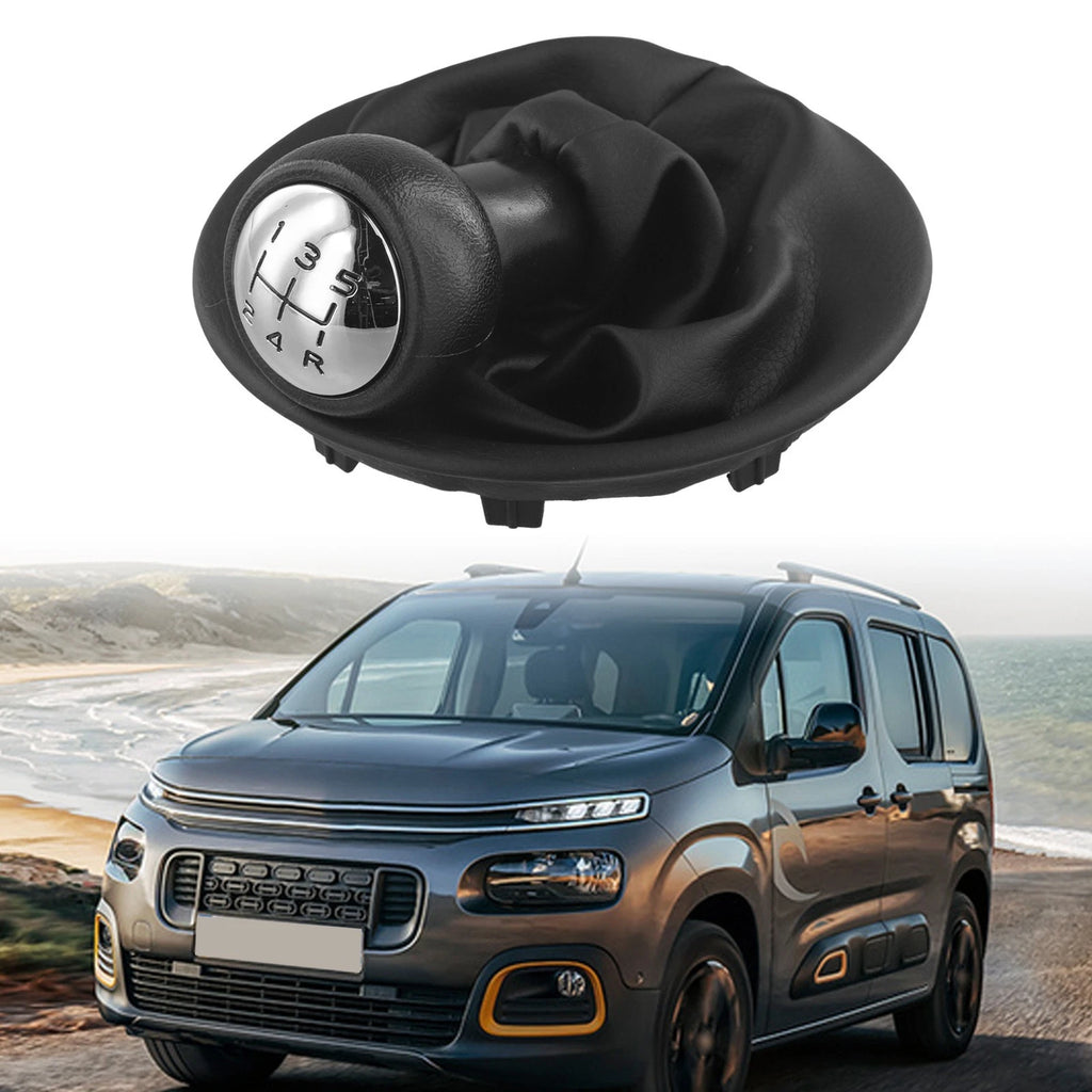 Shift Knob and Dust Cover Set for Citroen Berlingo (2008–2023)