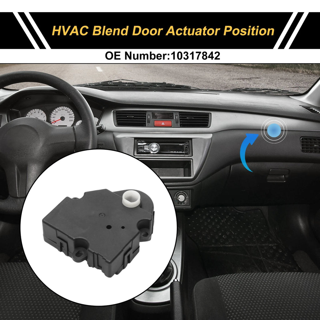 HVAC Heater Blend Door Actuator for Chevrolet Venture (1997–2005) No.10317842
