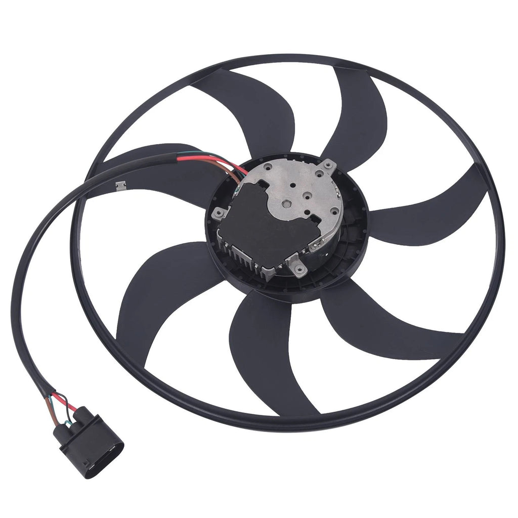 Cooling Fan Assembly for Audi A3 S3 Volkswagen Golf Jetta (2015-2019)