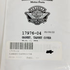 Set of 2 Tappet Cover Gaskets for Harley Davidson Sportster (2004–2022) 17976-04