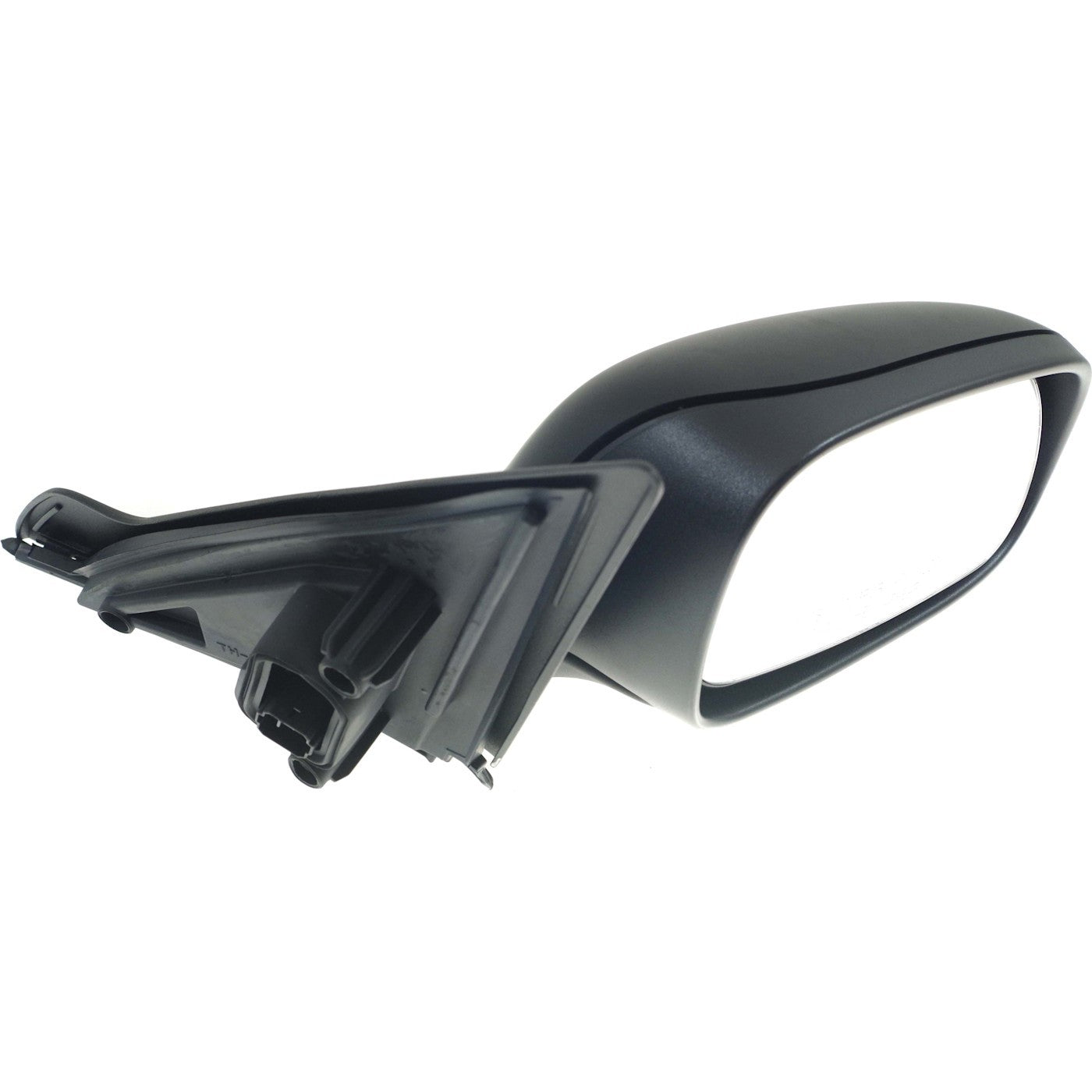 Heated Power Mirror Set for Saab 9-3 (2003–2011) Manual Folding Primed