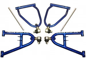 Lonestar Racing LSR XC Extended A-Arms for Yamaha Raptor 125 250 (2006–2014)