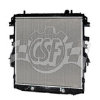 Replacement Radiator for Ford Ranger (2011–2018)