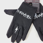 Black Windbreaker Gloves for Multiple Sizes (2023)