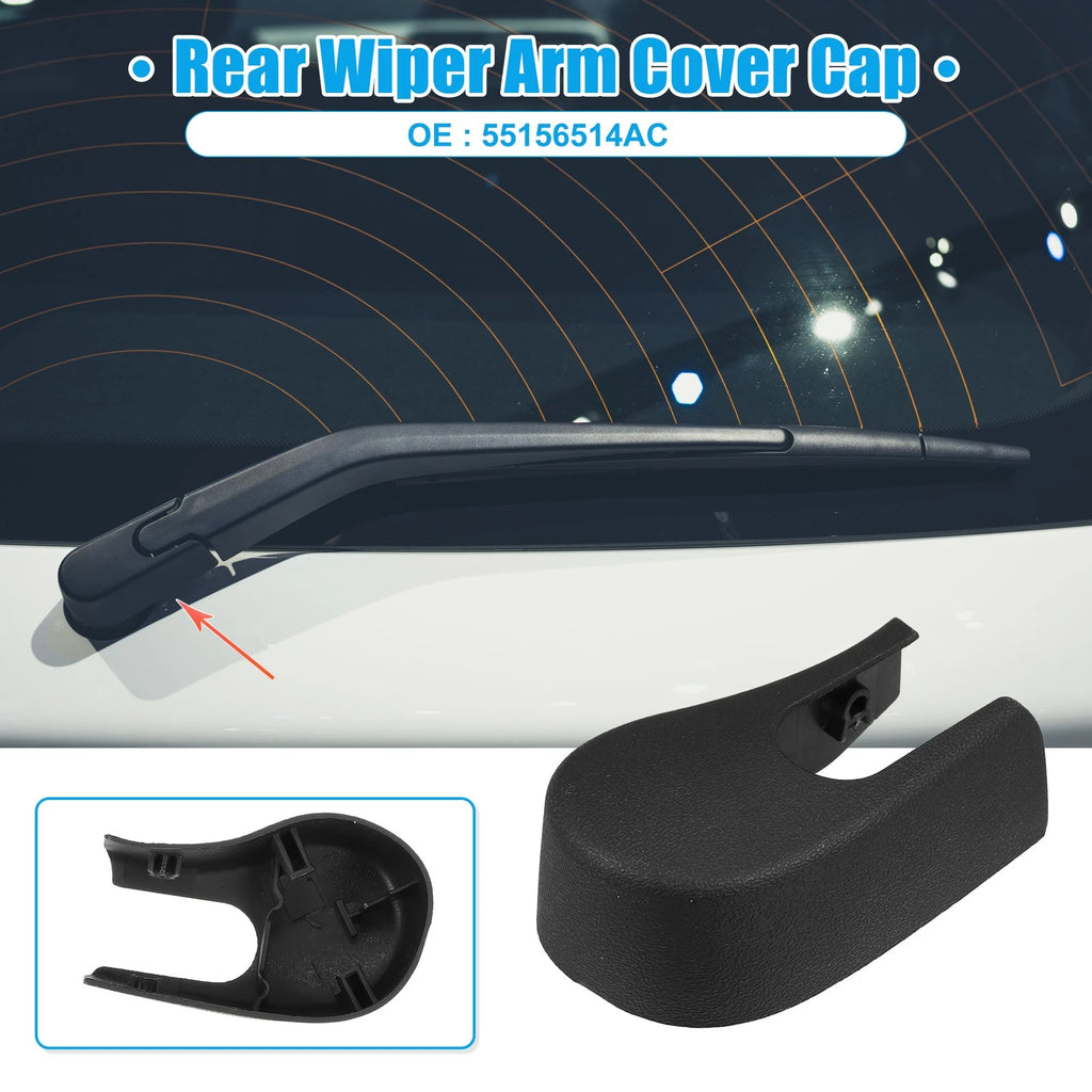 Rear Windshield Wiper Arm Nut Cover Cap for BMW 535xi (2008–2010)