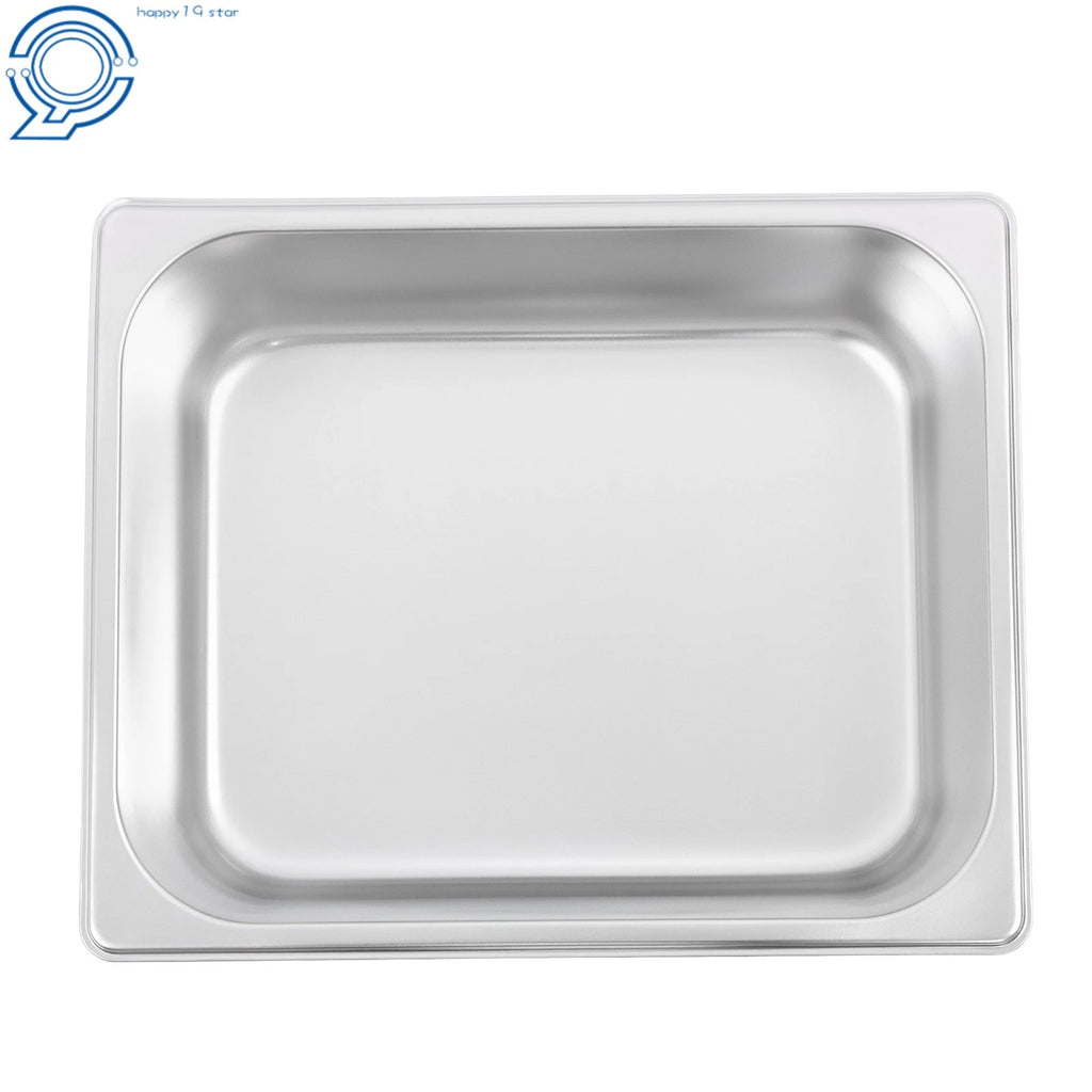 4 Inch Deep Stainless Steel Steam Pan for Kitchen Use
