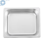 4 Inch Deep Stainless Steel Steam Pan for Kitchen Use