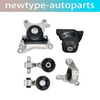 5PCS Hydraulic Front Motor & Trans Mount for Honda Civic (2006–2011)