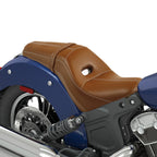 Desert Tan Driver & Passenger Seat for Indian Scout Sixty (2015–2023)