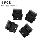 Set of 4 Front Bumper Hood Trunk Clips 1472872-00-B for Tesla Model Y (2020–2023)