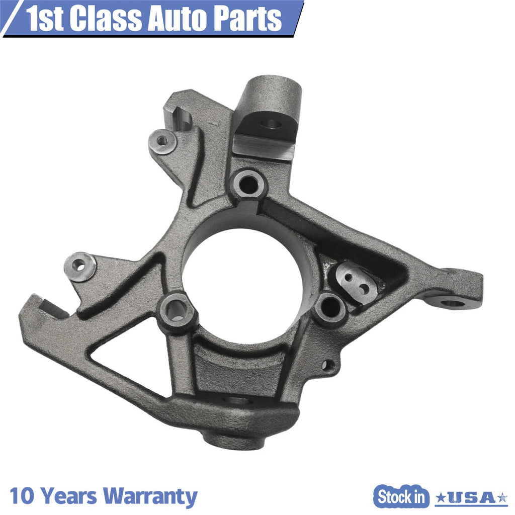 Front Steering Knuckle Left for Jeep Cherokee Comanche Wrangler (1990-2006)