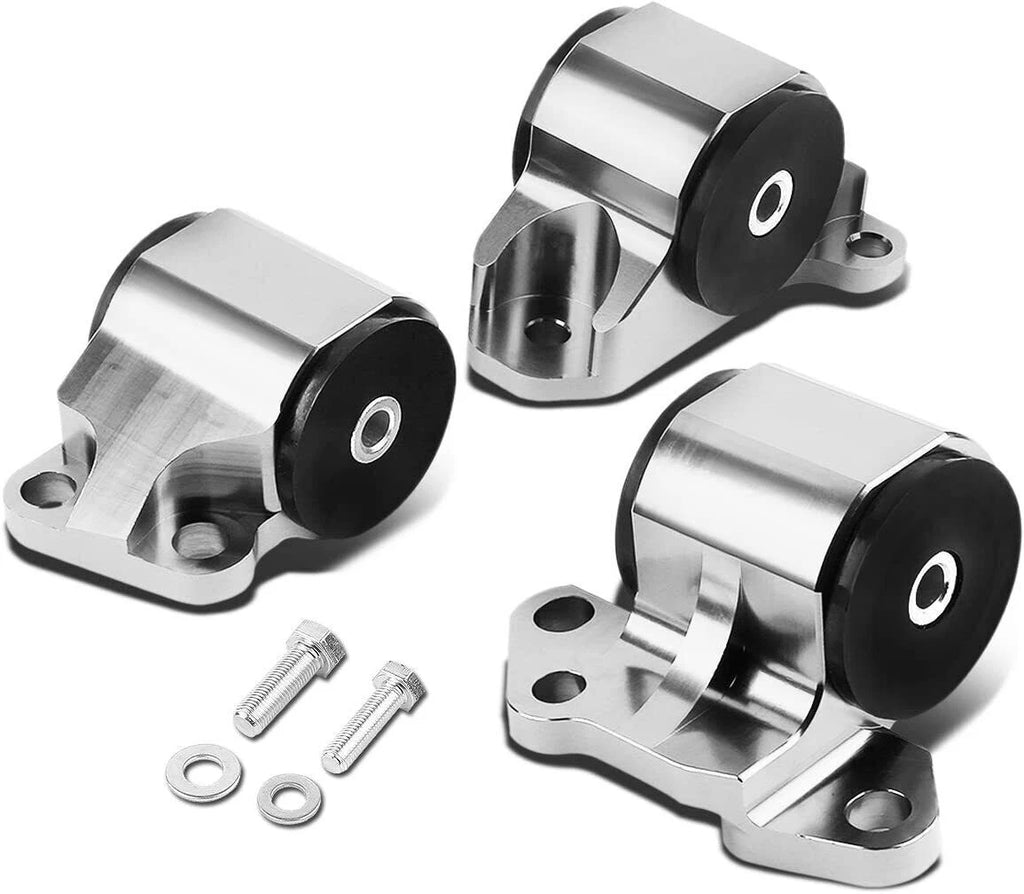 3X 2-Bolt Engine Motor Mount Swap Kits for Honda Del Sol (1993–1997)