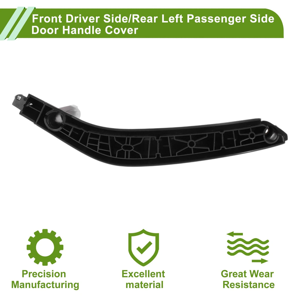 Door Panel Handle Pull Trim Cover for BMW X5 F15 F85 (2014–2018) No.51417356127