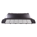 Replacement Silver Painted ABS Plastic Front Lower Bumper Cover Grille Molding