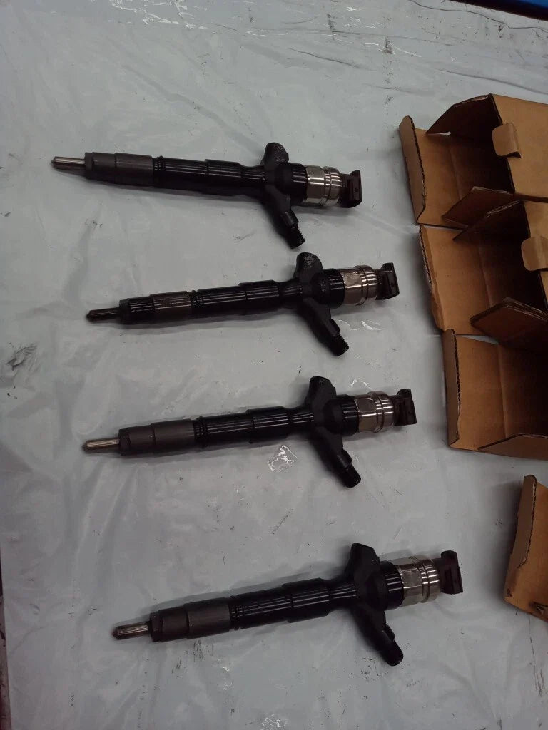 4X Diesel Fuel Injector for Toyota Hilux KUN26R 1KD-FTV D4D (2005-2015)