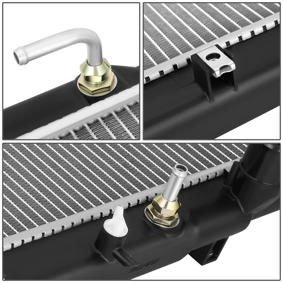 Aluminum Replacement Radiator for Lexus GS450H (2013–2016) DPI 13340
