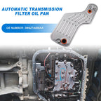 5R55N 5R55S Transmission Fluid Filter Oil Pan for Ford (No. 3W4Z7A098AA)